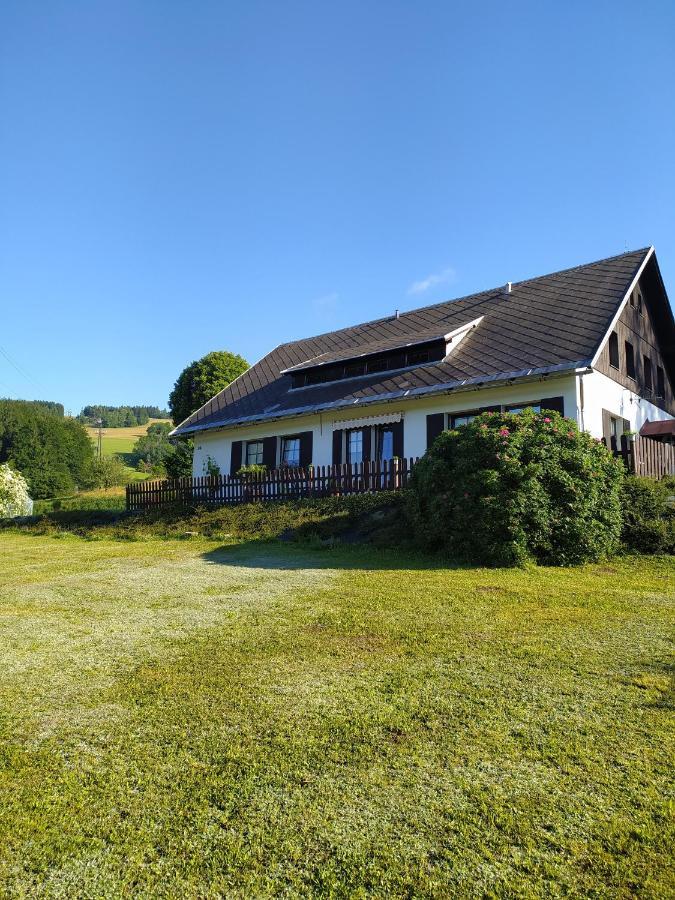 Hotel U Tomíčků Paseky nad Jizerou Exteriér fotografie